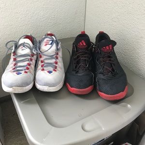 Men's size 10 Bundle| worn shoes| 2 pairs
